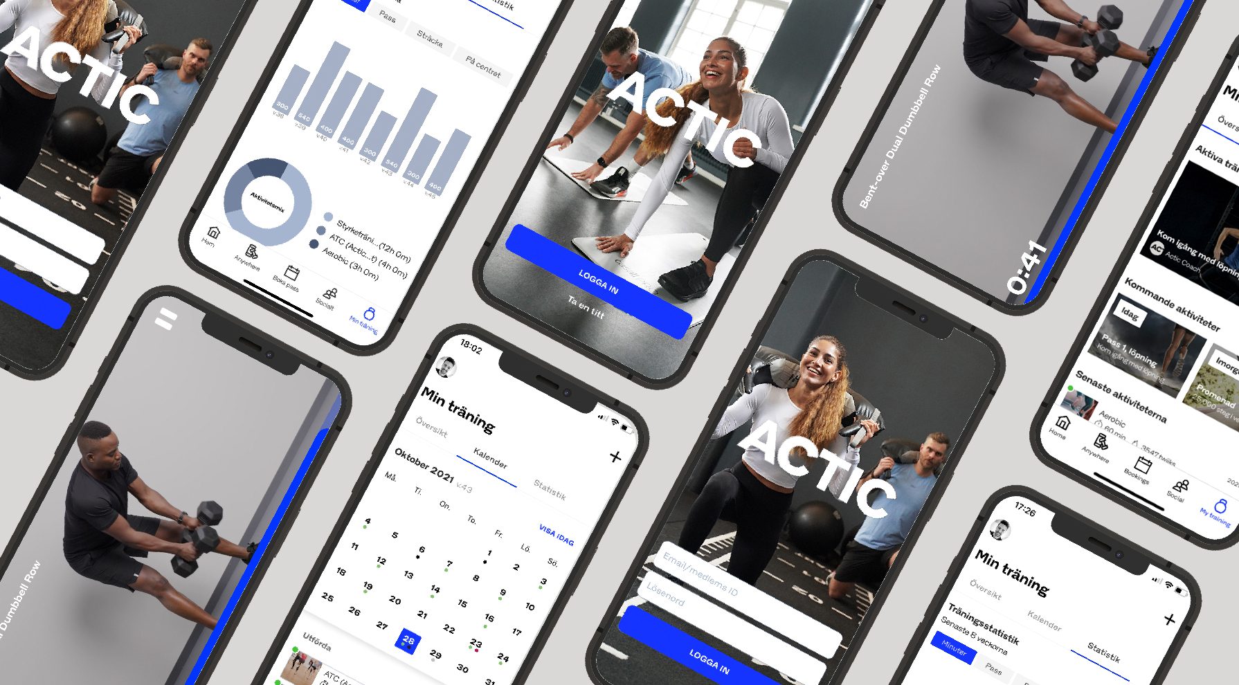 Träna digitalt med Actic
